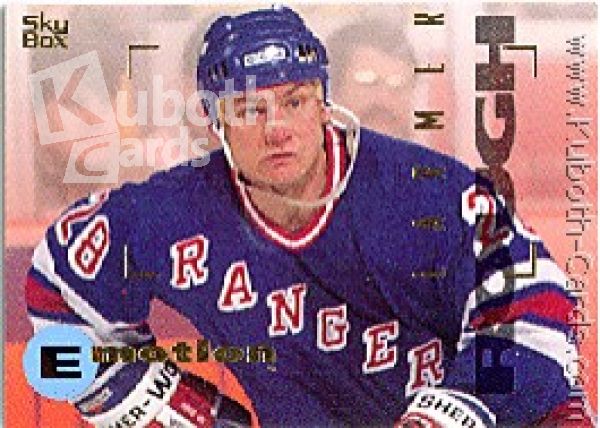 NHL 1995/96 Emotion - No 114 - Steve Larmer
