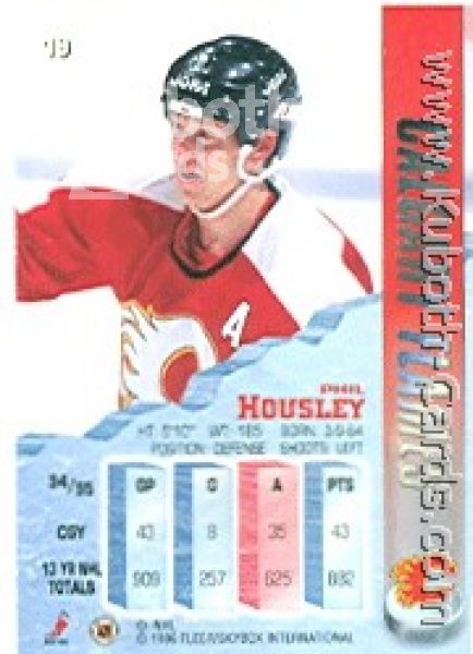 NHL 1995/96 Metal - No 19 - Phil Housley