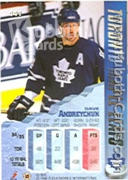 NHL 1995/96 Metal - No 141 - Dave Andreychuk