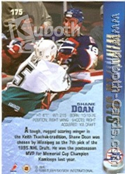 NHL 1995/96 Metal - No 175 - Shane Doan