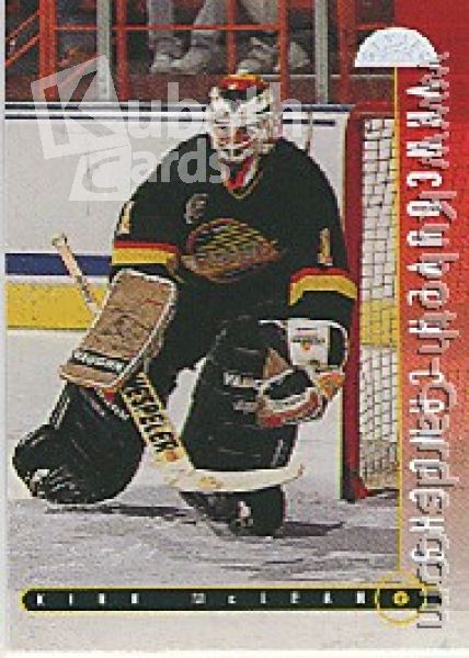 NHL 1995/96 Leaf - No. 102 - Kirk McLean