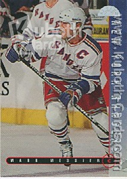 NHL 1995/96 Leaf - No. 68 - Mark Messier