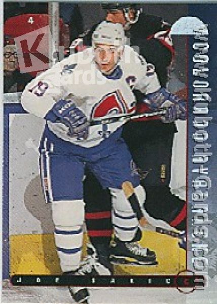 NHL 1995/96 Leaf - No. 182 - Joe Sakic