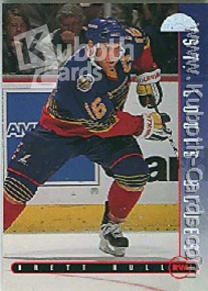 NHL 1995/96 Leaf - No. 209 - Brett Hull