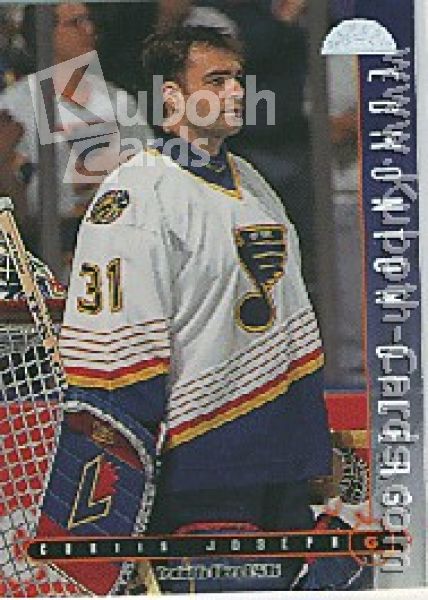 NHL 1995/96 Leaf - No. 281 - Curtis Joseph