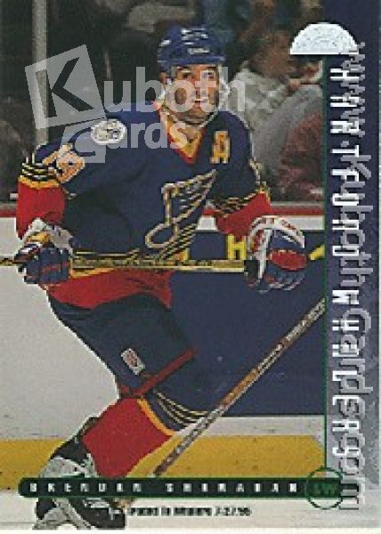 NHL 1995/96 Leaf - No. 121 - Brendan Shanahan
