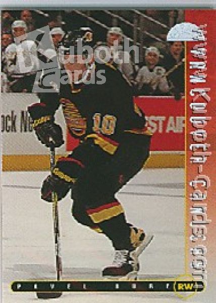 NHL 1995/96 Leaf - No. 135 - Pavel Bure
