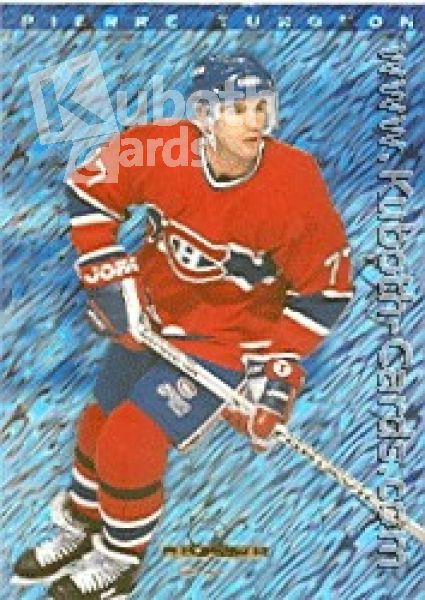 NHL 1995/96 Leaf Limited - No 102 - Pierre Turgeon