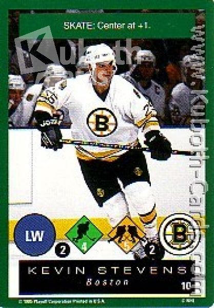 NHL 1995/96 Playoff One on One - No 10 - Kevin Stevens