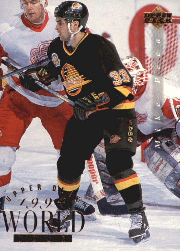 NHL 1994/95 Upper Deck - No 547 - Mike Peca