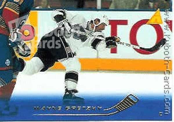 NHL 1995/96 Pinnacle - No 101 - Wayne Gretzky