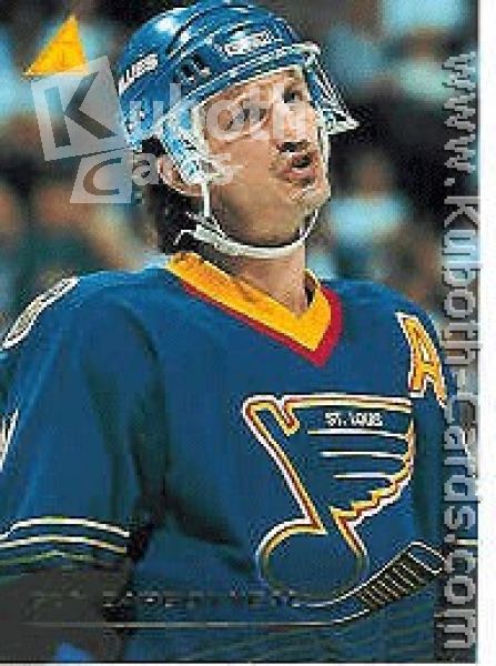 NHL 1995/96 Pinnacle - No. 144 - Guy Carbonneau