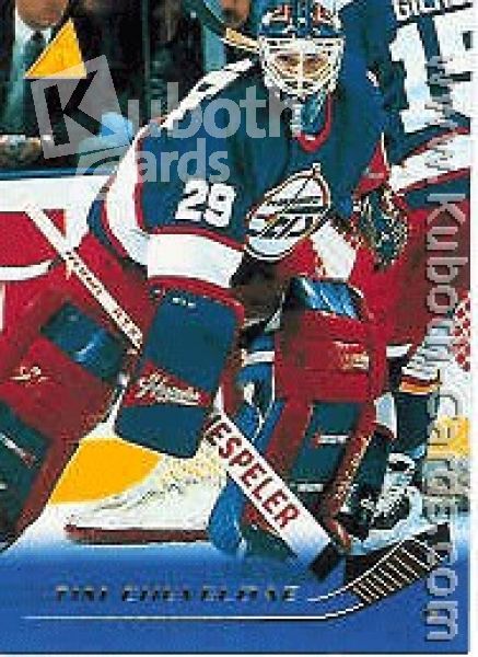 NHL 1995/96 Pinnacle - No 136 - Tim Cheveldae