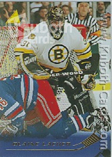 NHL 1995/96 Pinnacle - No. 147 - Blaine Lacher