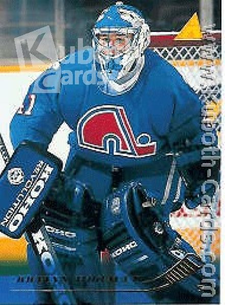 NHL 1995/96 Pinnacle - No. 158 - Jocelyn Thibault