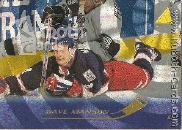 NHL 1995/96 Pinnacle Rink Collection - No 103 - Dave Manson