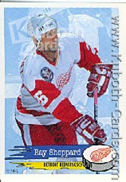 NHL 1995/96 Panini Stickers - No 183 - Ray Sheppard