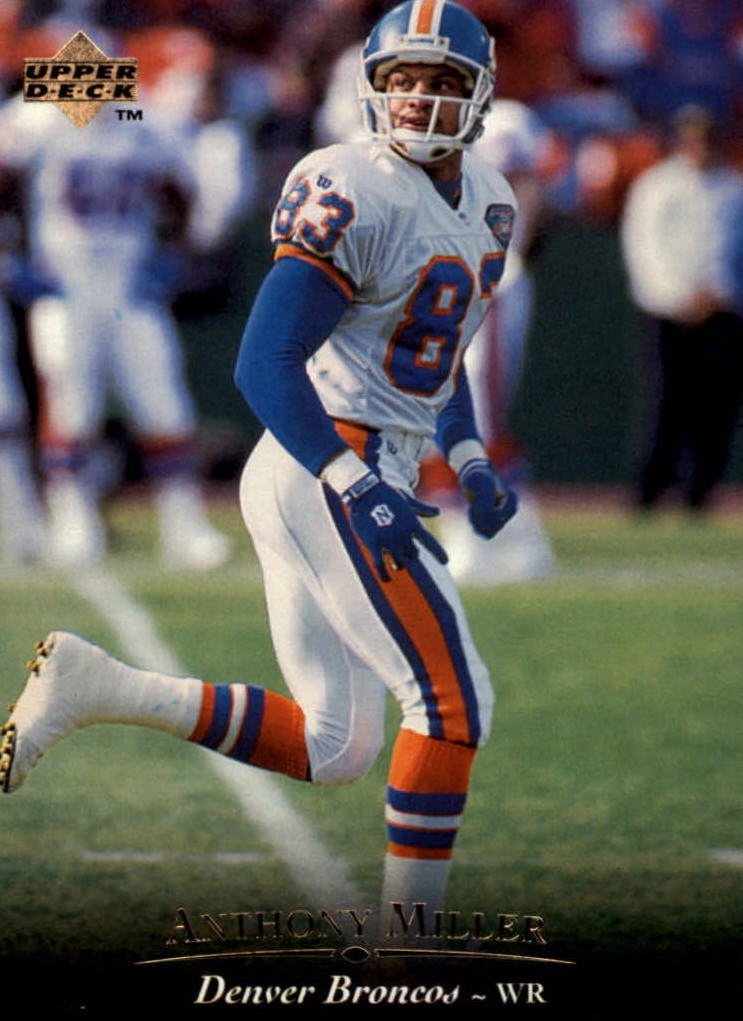 NFL 1995 Upper Deck - No 54 - Anthony Miller