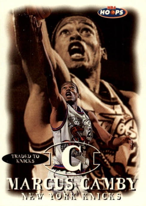 NBA 1998 / 99 Hoops - No 54 - Marcus Camby