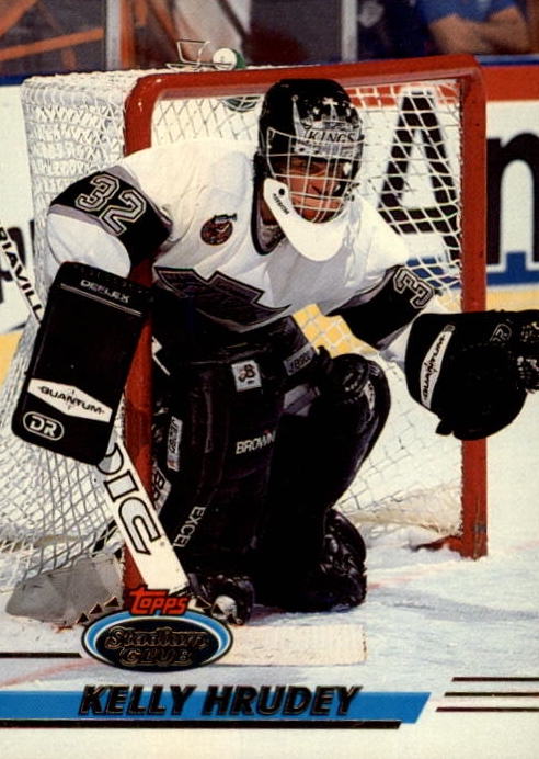 NHL 1993/94 Stadium Club - No. 54 - Kelly Hrudey