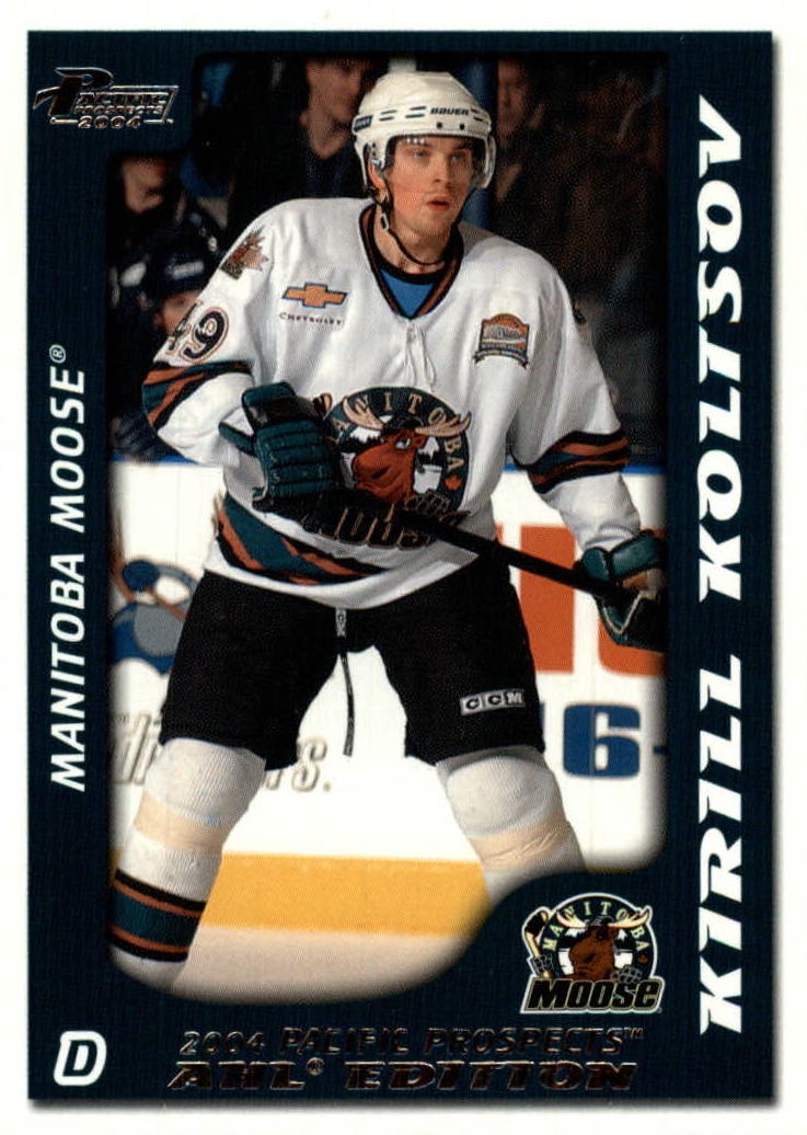 NHL 2003-04 Pacific AHL Prospects - No 54 - Kirill Koltsov