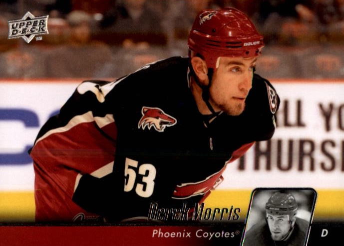 NHL 2010-11 Upper Deck - No 54 - Derek Morris
