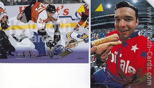 NHL 1995 / 96 Pinnacle Promotional Satz