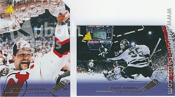 NHL 1995/96 Pinnacle Promotional Set