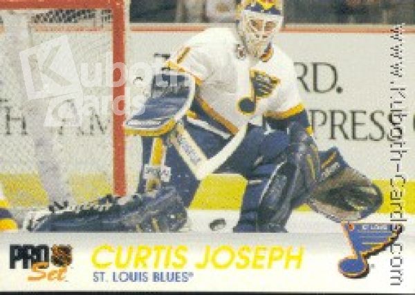 NHL 1992/93 ProSet - No 164 - Curtis Joseph