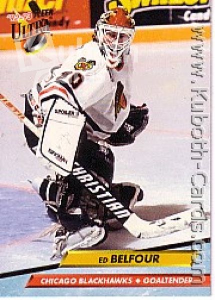 NHL 1992 / 93 Ultra - No 32 - Ed Belfour