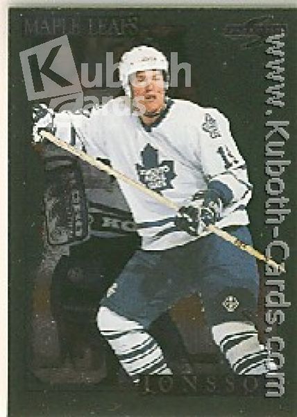 NHL 1995 / 96 Score Black Ice - No 30 - Kenny Jonsson