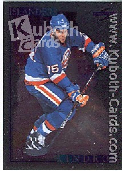 NHL 1995 / 96 Score Black Ice - No 14 - Brett Lindros