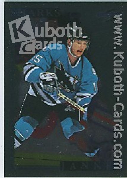 NHL 1995 / 96 Score Black Ice - No 15 - Craig Janney