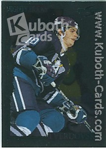 NHL 1995 / 96 Score Black Ice - No 16 - Oleg Tverdovsky