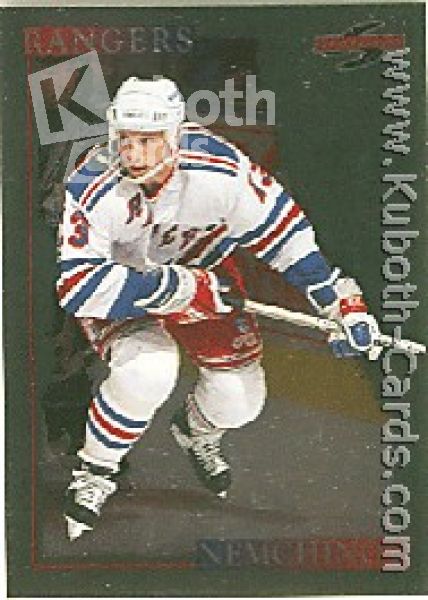 NHL 1995 / 96 Score Black Ice - No 41 - Sergei Nemchinov
