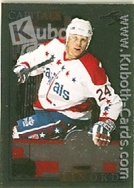 NHL 1995 / 96 Score Black Ice - No 144 - Mark Tinordi