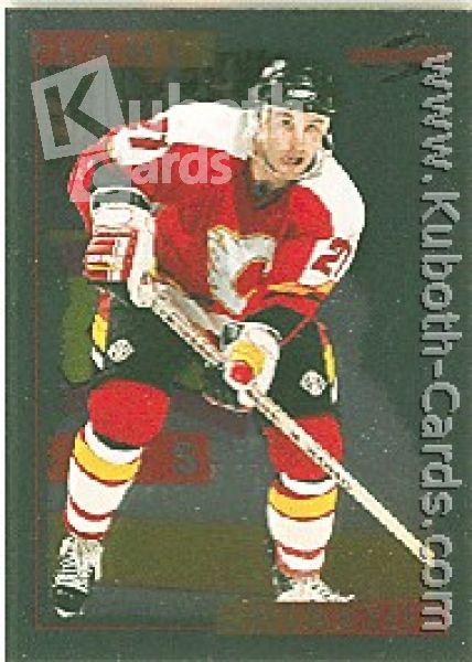 NHL 1995 / 96 Score Black Ice - No 146 - Steve Chiasson