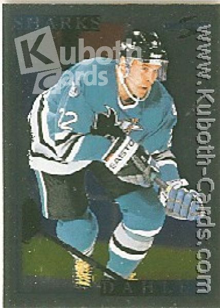 NHL 1995 / 96 Score Black Ice - No 137 - Ulf Dahlen