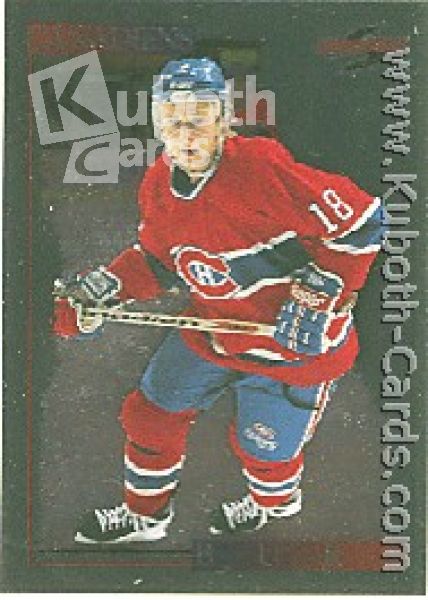 NHL 1995 / 96 Score Black Ice - No 138 - Valeri Bure