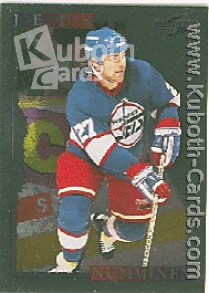 NHL 1995 / 96 Score Black Ice - No 139 - Teppo Numminen