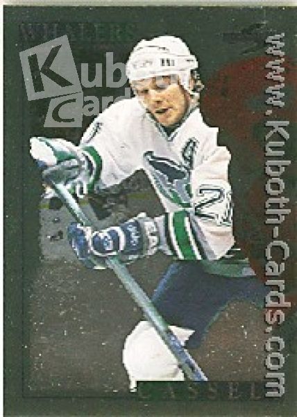 NHL 1995 / 96 Score Black Ice - No 136 - Andrew Cassels