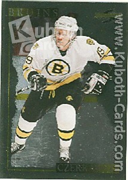 NHL 1995 / 96 Score Black Ice - No 143 - Mariusz Czerkawski