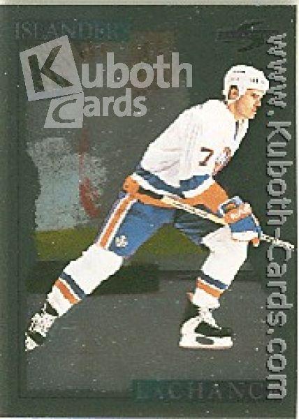 NHL 1995 / 96 Score Black Ice - No 177 - Scott Lachance