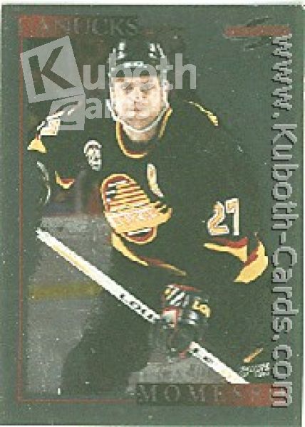 NHL 1995 / 96 Score Black Ice - No 161 - Sergio Momesso