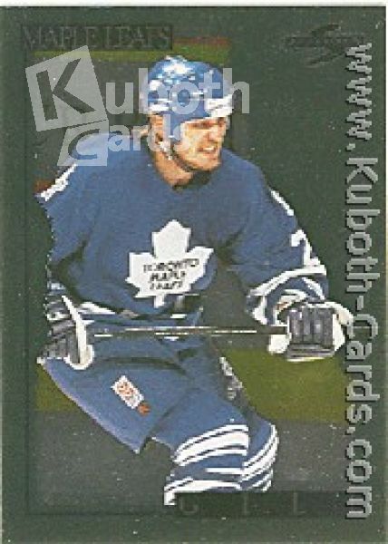 NHL 1995 / 96 Score Black Ice - No 162 - Todd Gill