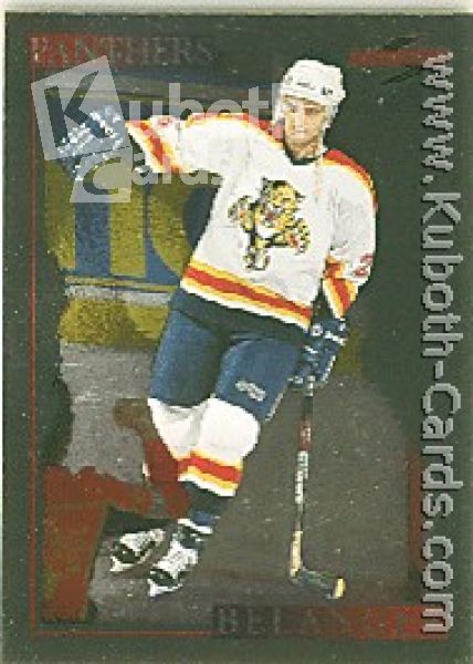 NHL 1995 / 96 Score Black Ice - No 155 - Jesse Belanger