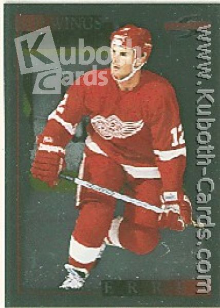 NHL 1995 / 96 Score Black Ice - No 174 - Bob Errey