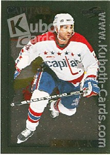 NHL 1995 / 96 Score Black Ice - No 181 - Pat Peake