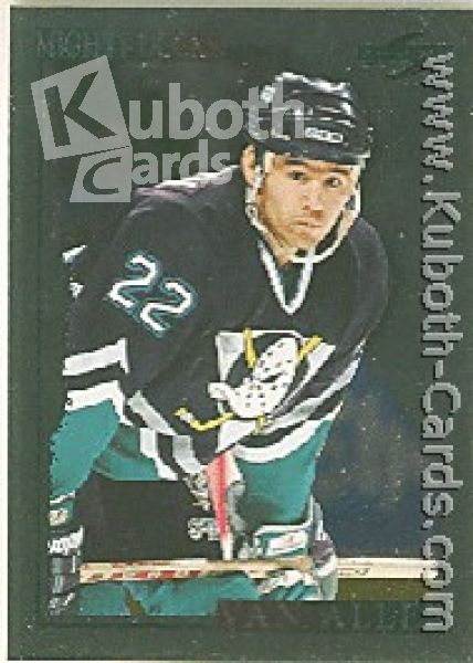 NHL 1995 / 96 Score Black Ice - No 166 - Shaun van Allen