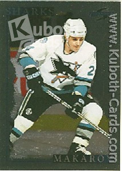 NHL 1995 / 96 Score Black Ice - No 159 - Sergei Makarov